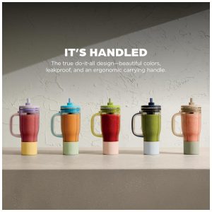 Liquidificador Pessoal Ninja Blendboss Azul Cyberspace 770 ml Copo Viagem Tampa Antivazamento Auto iQ 110V