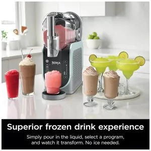 Ninja SLUSHI com Tecnologia RapidChill Máquina de Bebidas Congeladas 2,8L com 5 Programas Preset