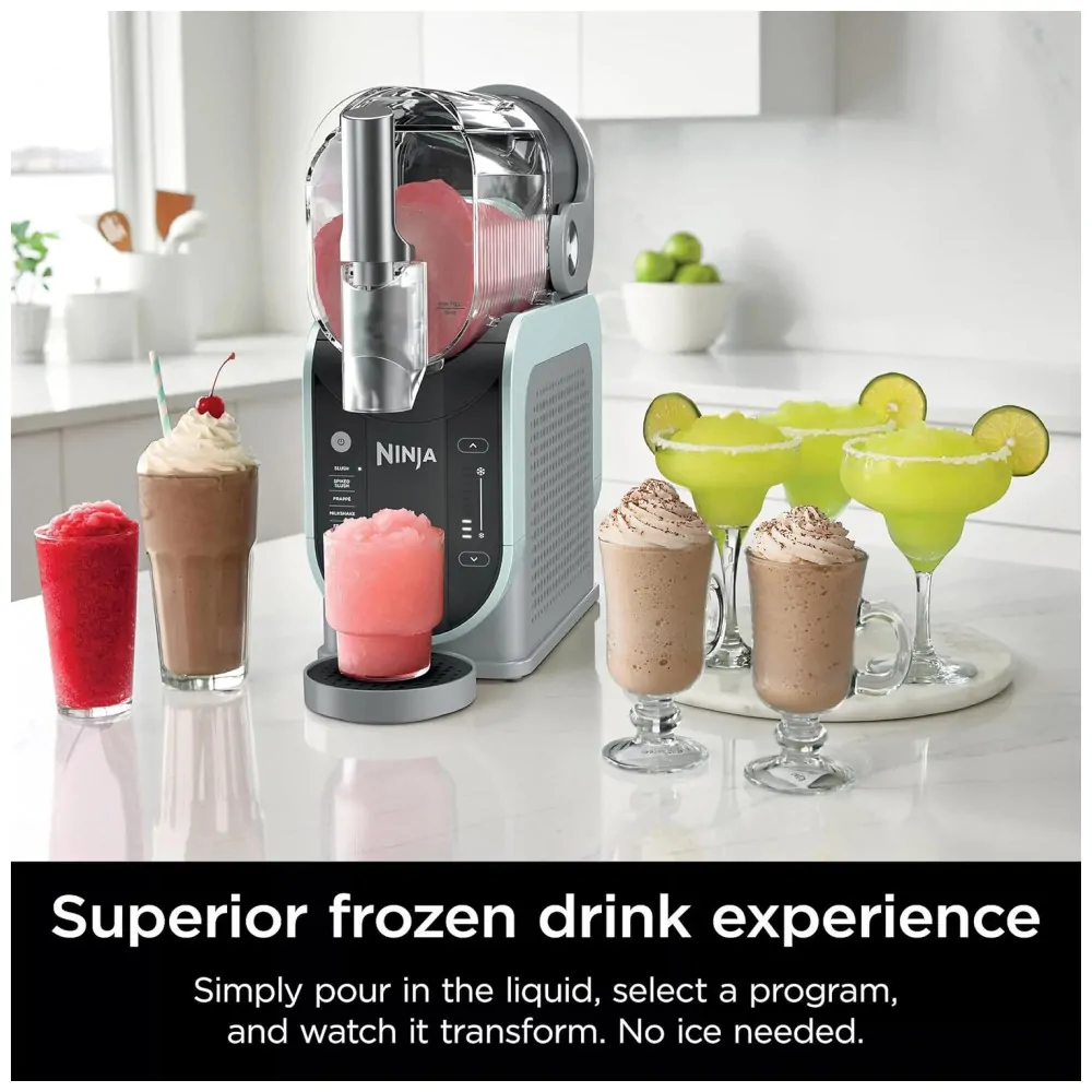 Ninja SLUSHI com Tecnologia RapidChill Máquina de Bebidas Congeladas 2,8L com 5 Programas Preset