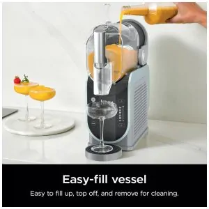 Ninja SLUSHI com Tecnologia RapidChill Máquina de Bebidas Congeladas 2,8L com 5 Programas Preset