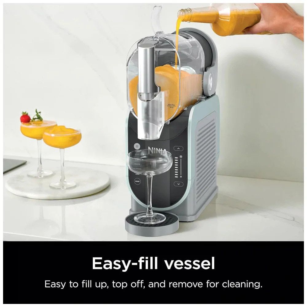 Ninja SLUSHI com Tecnologia RapidChill Máquina de Bebidas Congeladas 2,8L com 5 Programas Preset