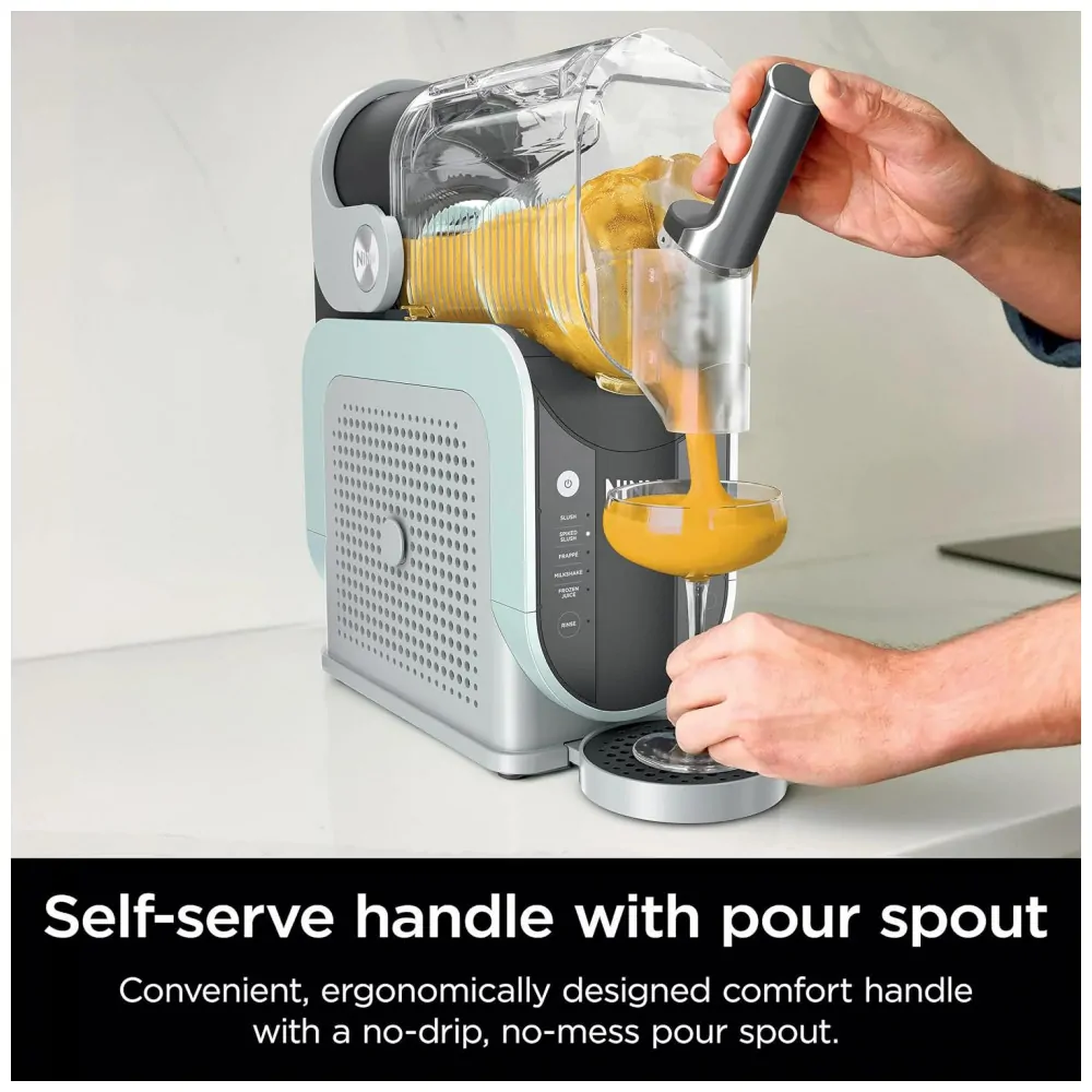 Ninja SLUSHI com Tecnologia RapidChill Máquina de Bebidas Congeladas 2,8L com 5 Programas Preset