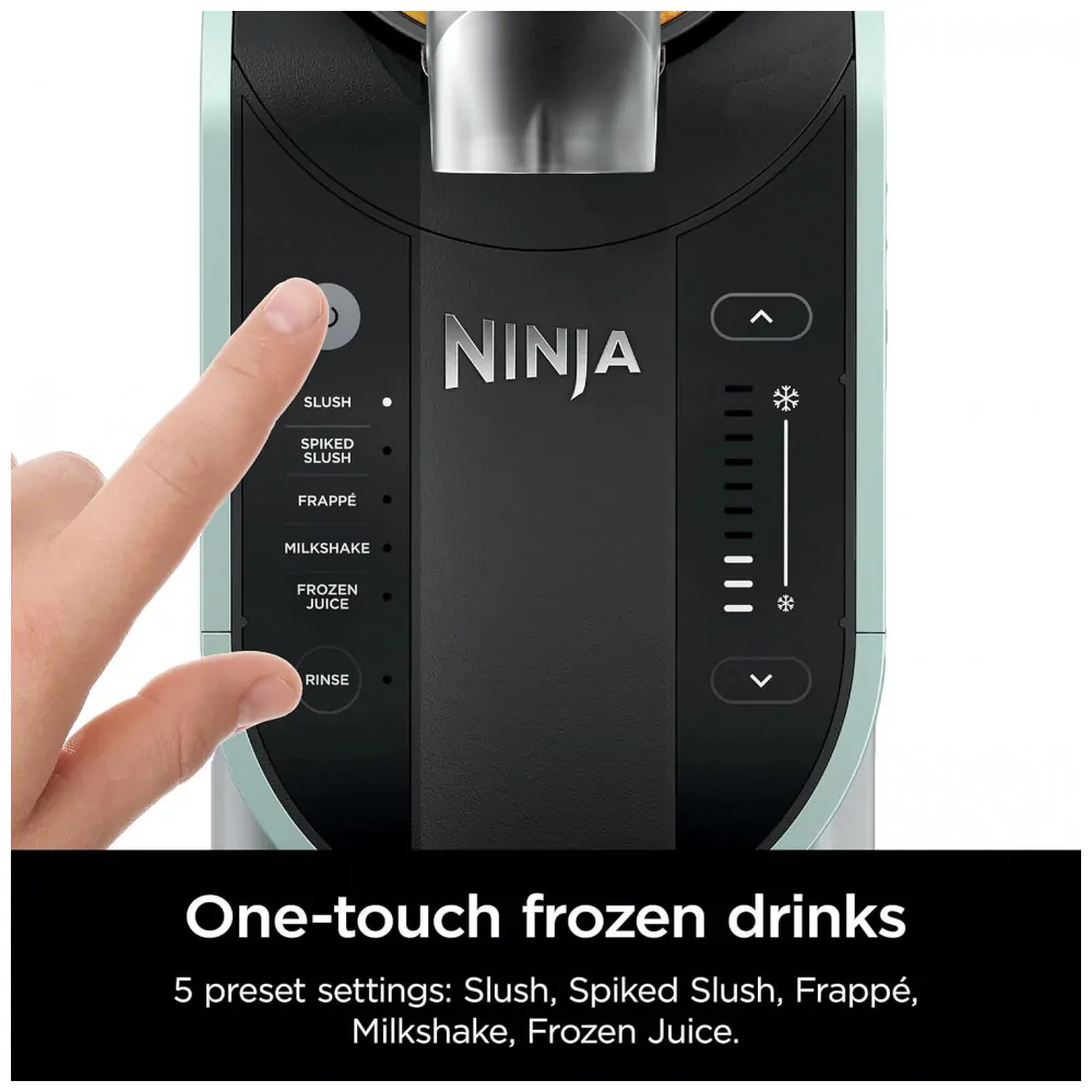 Ninja SLUSHI com Tecnologia RapidChill Máquina de Bebidas Congeladas 2,8L com 5 Programas Preset