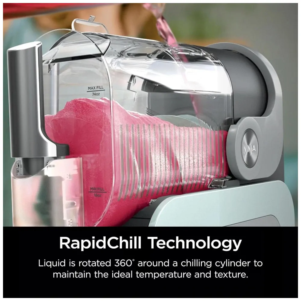 Ninja SLUSHI com Tecnologia RapidChill Máquina de Bebidas Congeladas 2,8L com 5 Programas Preset