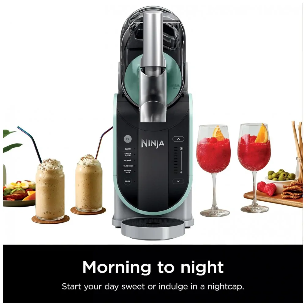 Ninja SLUSHI com Tecnologia RapidChill Máquina de Bebidas Congeladas 2,8L com 5 Programas Preset
