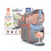 Criador de Bebidas Geladas Ninja SLUSHi Max Peach 4,4L 490W 110V Tecnologia SlushAssist, 6 Programas, Capacidade para Festa