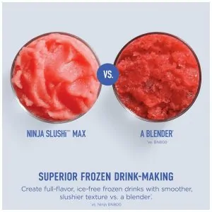 Máquina de Slush Raspadinha Ninja SLUSHi Max Pêssego 4,4L 12 Porções Frozen Drinks