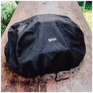 Ninja OG705CO Churrasqueira e Defumador Woodfire 7 em 1 com Sabor Autêntico de Lenha, Preto