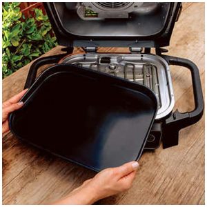 Ninja OG705CO Churrasqueira e Defumador Woodfire 7 em 1 com Sabor Autêntico de Lenha, Preto