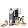 Máquina de Sorvete Ninja CREAMi Scoop Swirl NC701 Prata 480 ml 13 Programas 800W