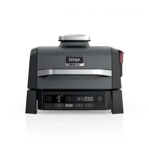 Churrasqueira Elétrica Ninja Woodfire Outdoor Grill Smoker 6 em 1 OG321 1760W 110V