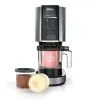 Sorveteira Ninja CREAMi Cloud Silver 470 ml 7 Programas NC300 DE 110V