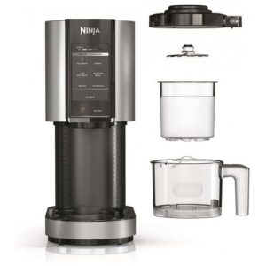 Sorveteira Ninja CREAMi Cloud Silver 470 ml 7 Programas NC300 DE 110V