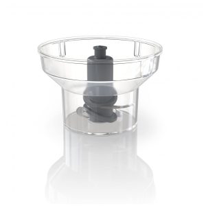 Tigela Processadora 4,5 xícaras Ninja Professional XL Cinza Bowl in Bowl para Processador NF701 110V