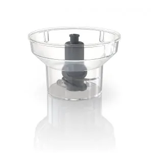 Tigela Processadora 4,5 xícaras Ninja Professional XL Cinza Bowl in Bowl para Processador NF701 110V