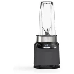 Mixer Ninja BN401A Nutri Pro Compacto com Tecnologia Auto iQ, 1100 Watts, para Sucos, Vitaminas e Molhos, com Lâminas Afiadas