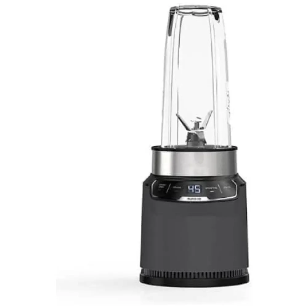 Mixer Ninja BN401A Nutri Pro Compacto com Tecnologia Auto iQ, 1100 Watts, para Sucos, Vitaminas e Molhos, com Lâminas Afiadas