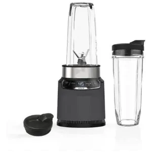 Mixer Ninja BN401A Nutri Pro Compacto com Tecnologia Auto iQ, 1100 Watts, para Sucos, Vitaminas e Molhos, com Lâminas Afiadas