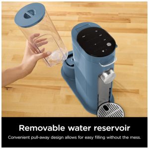 Cafeteira Ninja Pods Grounds Azul 1,65 L Café em Pó e Cápsulas 7 Tamanhos de Dose PB041BL 110V