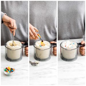 Máquina de sorvete Ninja CREAMi CN301CO preta 0,47L 110V para sorvetes, gelatos, milkshakes e bowls