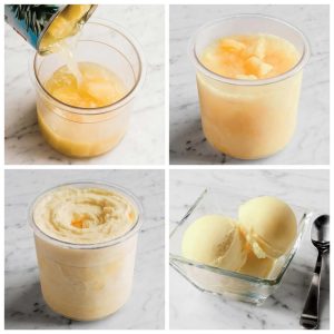 Máquina de sorvete Ninja CREAMi CN301CO preta 0,47L 110V para sorvetes, gelatos, milkshakes e bowls