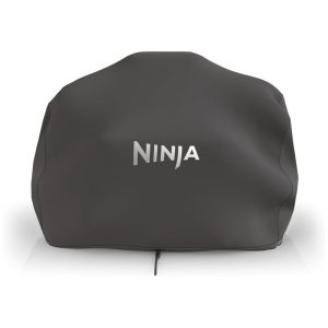 Ninja Woodfire Pro Connect Premium XL Chapa de Cerâmica Capa Resistente Churrasqueira 7 em 1 Bluetooth