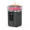 Ninja Fireside360 Aquecedor Externo e Fogueira Portátil 3 Modos, Chama Sem Fumaça, Controle Fácil, 80.000 BTUs