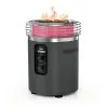 Ninja Fireside360 Aquecedor Externo e Fogueira Portátil 3 Modos, Chama Sem Fumaça, Controle Fácil, 80.000 BTUs