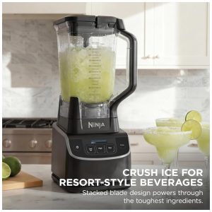 Liquidificador Ninja UltraCrush Profissional 2 L Preto 1000W Copo Tritan Tecnologia Total Crushing
