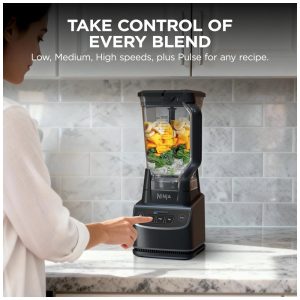 Liquidificador Ninja UltraCrush Profissional 2 L Preto 1000W Copo Tritan Tecnologia Total Crushing