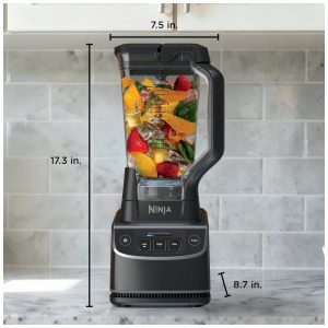 Liquidificador Ninja UltraCrush Profissional 2 L Preto 1000W Copo Tritan Tecnologia Total Crushing