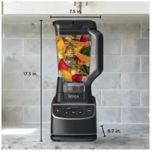 Liquidificador Ninja UltraCrush Profissional 2 L Preto 1000W Copo Tritan Tecnologia Total Crushing