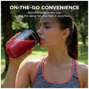 Liquidificador Ninja UltraCrush Profissional 2 L Cinza 1500W Copo Tritan Tecnologia Total Crushing 110V