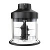 Processador de Alimentos 3 xícaras Ninja Foodi Power Chopper Preto 710 ml para Sistema Power Mixer 110V