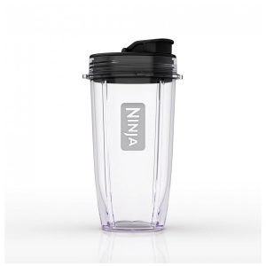 Ninja Copo de Extração Nutricional 710 ml com Tampa Bico para Bebidas Saudáveis e Práticas