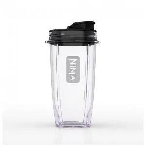 Ninja Copo de Extração Nutricional 710 ml com Tampa Bico para Bebidas Saudáveis e Práticas