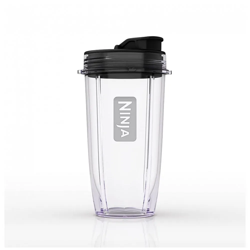 Ninja Copo de Extração Nutricional 710 ml com Tampa Bico para Bebidas Saudáveis e Práticas