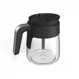 Jarra de Vidro Ninja 2,07L com Tampa Brewthrough Para Bebidas Quentes e Geladas