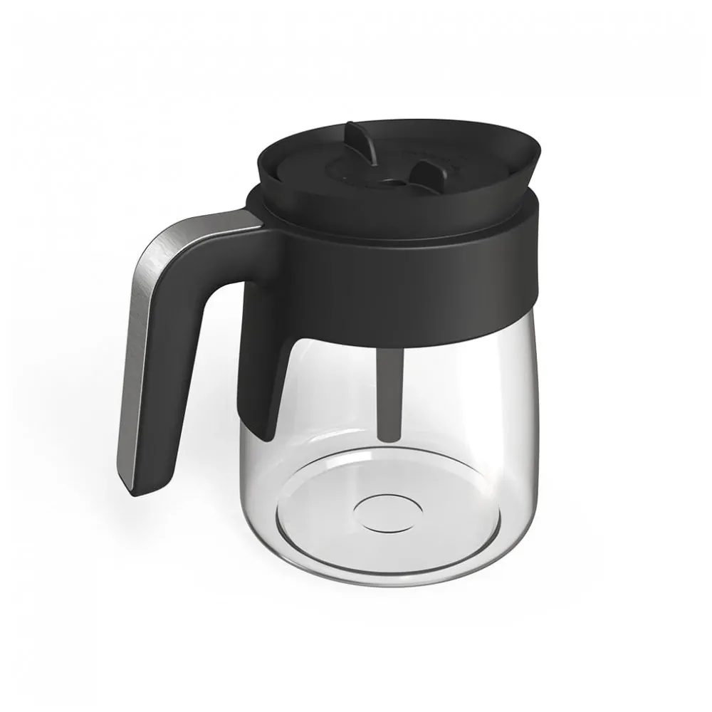 Jarra de Vidro Ninja 2,07L com Tampa Brewthrough Para Bebidas Quentes e Geladas