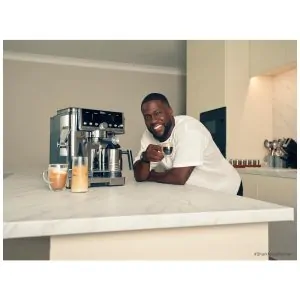 Ninja Luxe Café Premier Series ES601CY Cyberspace Máquina de Espresso, Café Drip e Cold Brew com Moedor Integrado, 120V