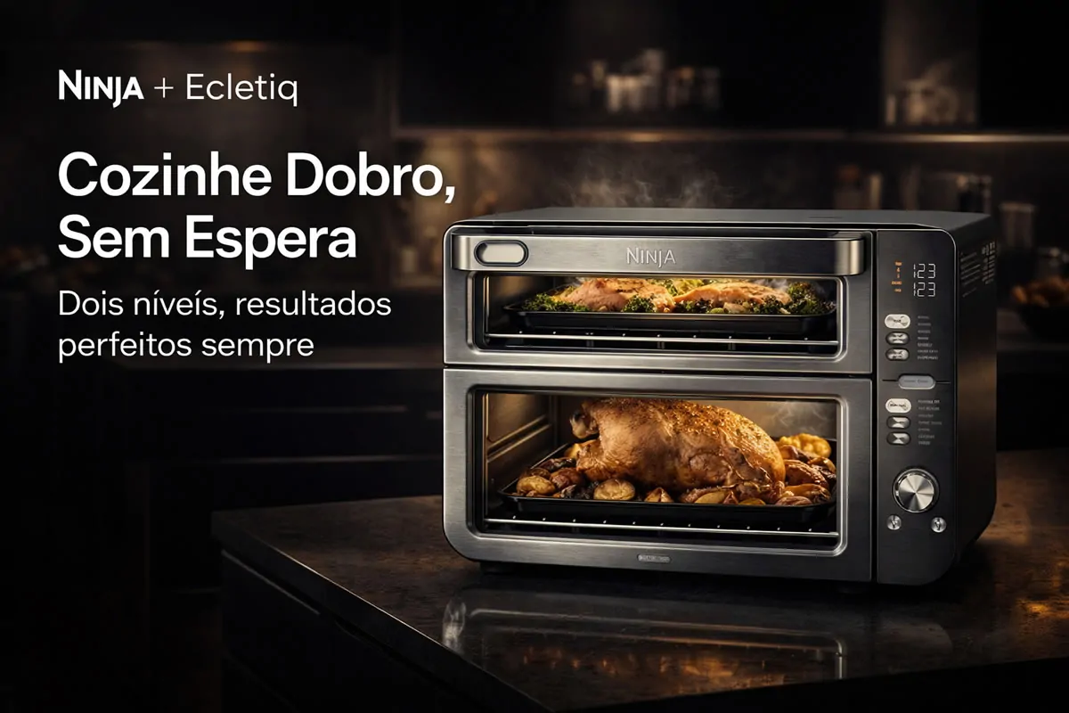 Eletrodomésticos Ninja para uma Cozinha Moderna