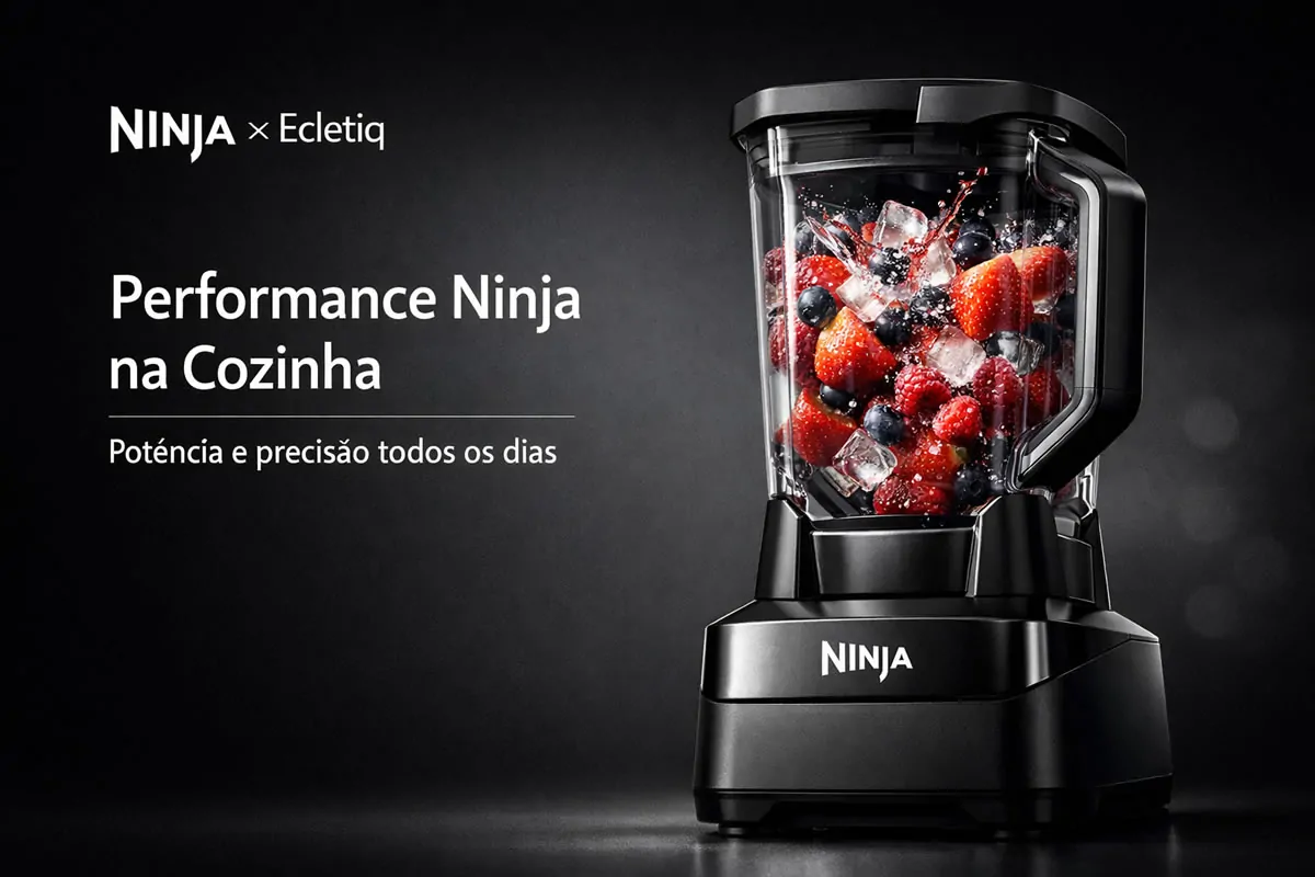 Eletrodomésticos Ninja para uma Cozinha Moderna