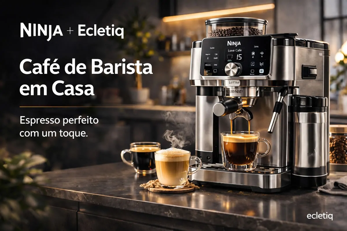 Eletrodomésticos Ninja para uma Cozinha Moderna