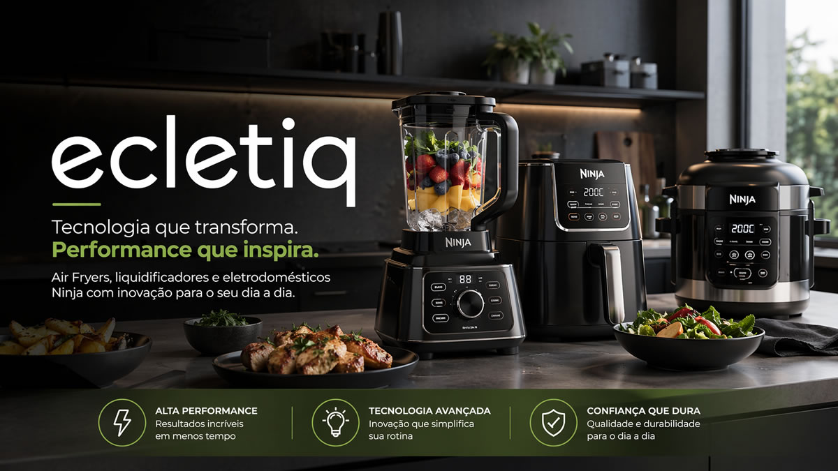 Shop - Ninja Kitchen | Air Fryers, Liquidificadores e Eletrodomésticos