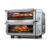 Forno Elétrico de Bancada Ninja Double Oven Pro Smart XL Air Fryer 12 em 1 28 L Prata