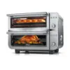 Forno de Bancada Ninja DCT821 Zona Dupla 12 em 1 Finalização Sincronizada Prata 1800W