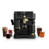 Cafeteira Ninja Luxe ES771BK David Beckham 3 em 1 Espresso Moedor Preto Dourado 120V