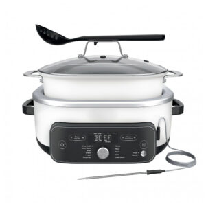 Panela Multifunção Ninja MC2052CO Foodi PossibleCooker PRO Plus 11 em 1 Branca 8,0L 120V