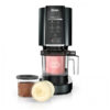 Sorveteira Ninja CREAMi NC302 Preta 7 em 1 Sorvete Gelato Milkshake 473ml 120V