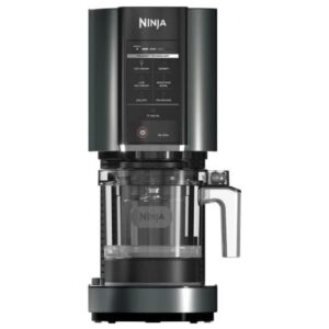 Sorveteira Ninja CREAMi NC302 Preta 7 em 1 Sorvete Gelato Milkshake 473ml 120V